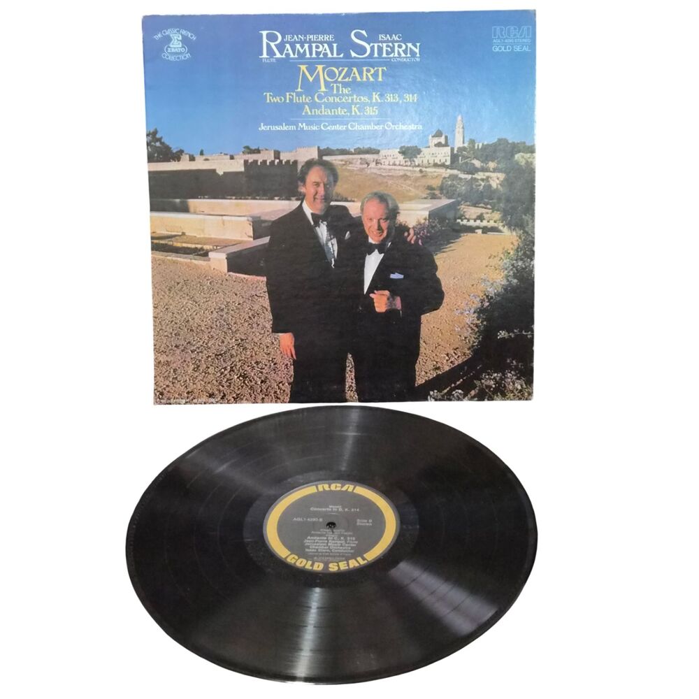 Mozart: Two Flute Concertos – Rampal / Stern